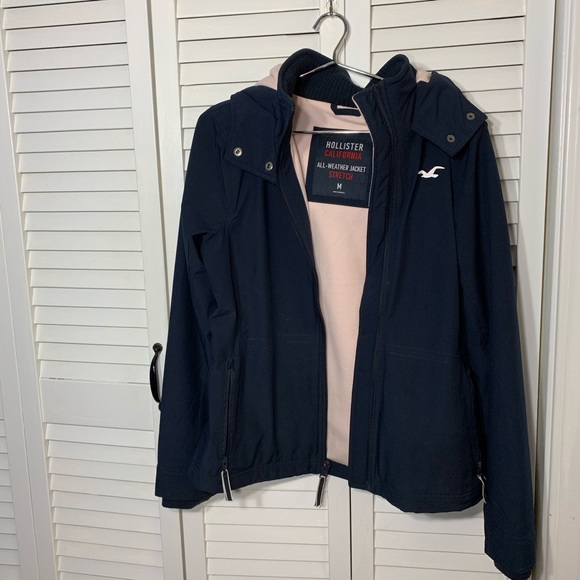 Jackets & Blazers - Hollister Jacket 🌙🌙🌙